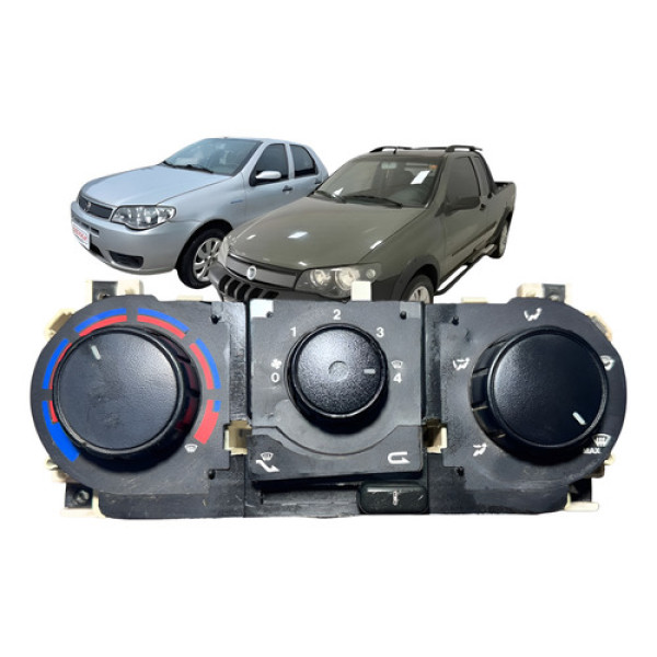 Comando Ar Condicionado Fiat Palio Strada 2008 2009 2010