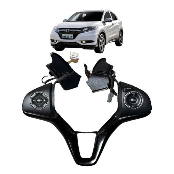Comando Volante Honda Hrv 2016 2017 2018 2019 2020 2021