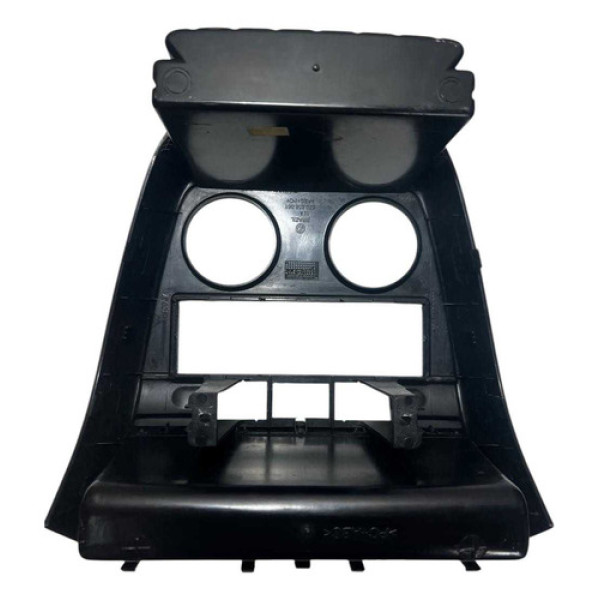 Moldura Painel Central Original Vw Crossfox 04/10 Novo Preto Preto Liso