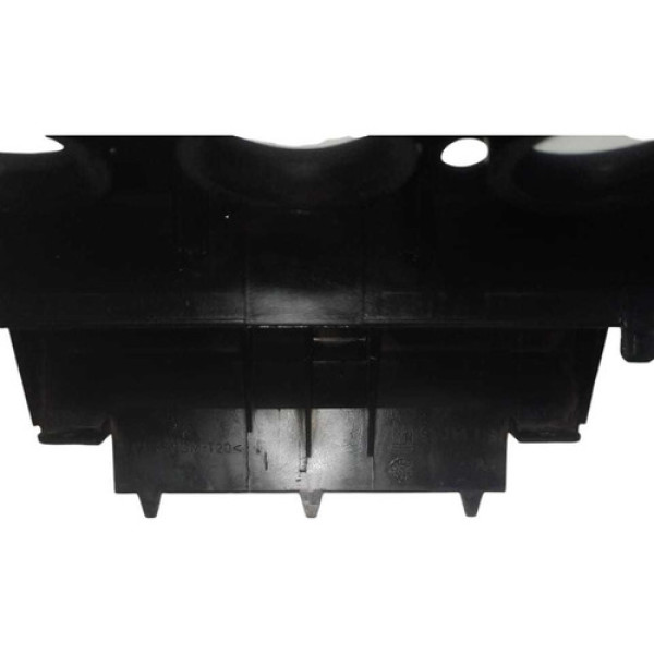 Moldura Painel Comando Ar Gm Corsa Todos 98/... Grafite