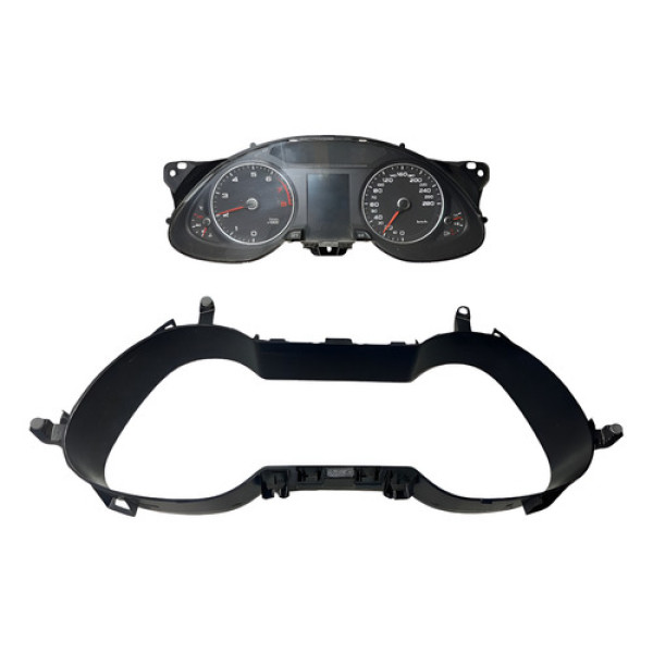 Moldura Do Painel Instrumento Audi A4 Limousine 2014 2015  Preto