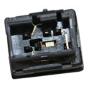 Botão Interruptor Pisca Alerta Volkswagen Polo 2003 2005 Preto