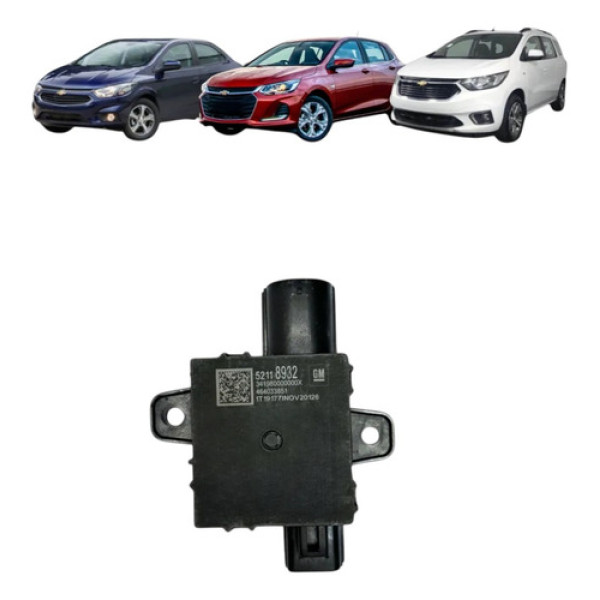 Modulo Controle Ventoinha Onix Cobalt 52118932 464033851