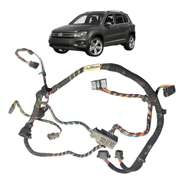 Chicote Banco Motorista Volkswagen Tiguan 2011 2012