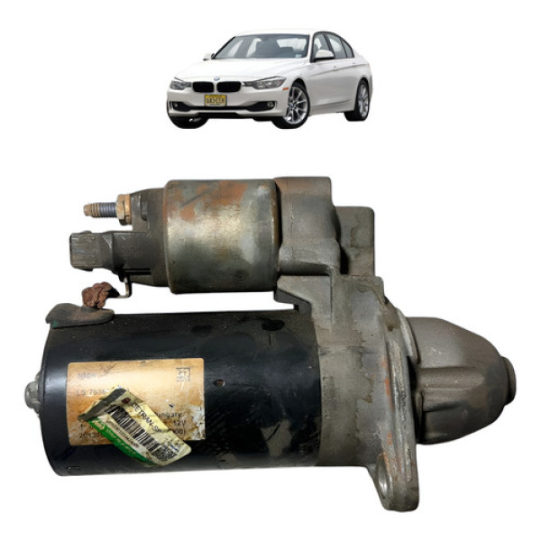 Motor Arranque Partida N20 Bmw 320i X3 2013 2014 2015