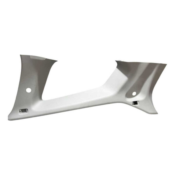 Moldura Trazeira Esquerda Coluna  Spin Original 25 Cinza