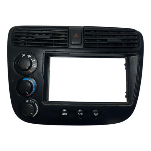 Moldura Central Difusor De Ar Honda Civic 2005 (usado)