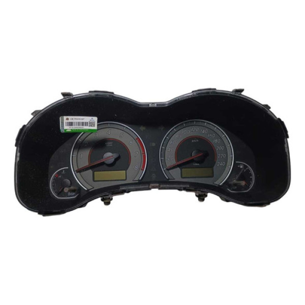 Painel Instrumento Toyota Corolla Xei Automático 2012 2013 Preto