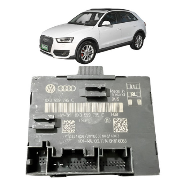 Modulo Conforto Controle Porta Audi Q3 2014 2015 8x0959795c