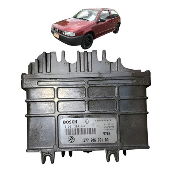 Módulo Central Injeção Volkswagen Gol Mi 1.0 1996 1997