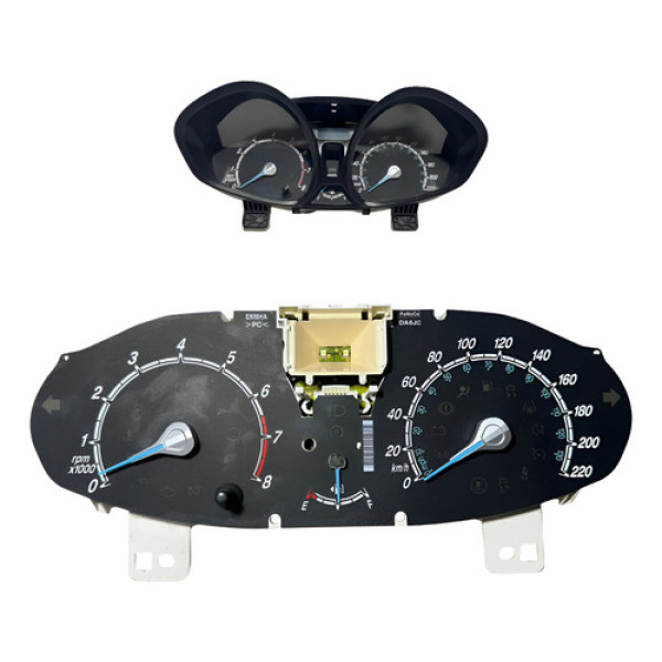 Acetato Do Painel Instrumentos Ford Ka New Fiesta Ecosport Preto