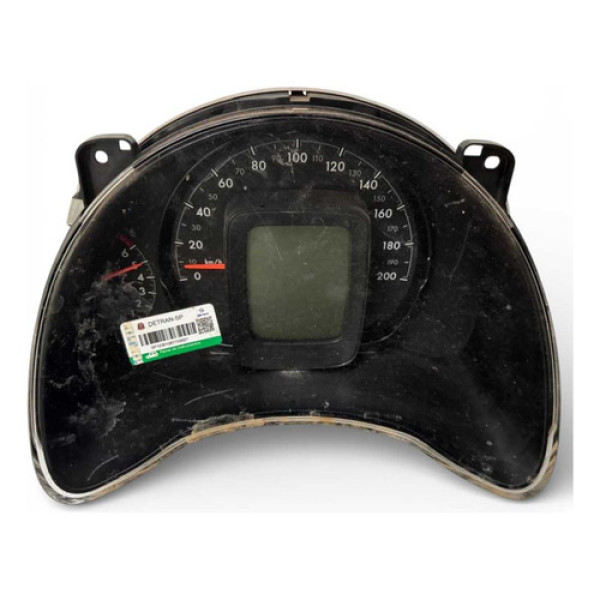 Painel Instrumento Fiat Strada Endurance 1.4 2022 2023 Preto