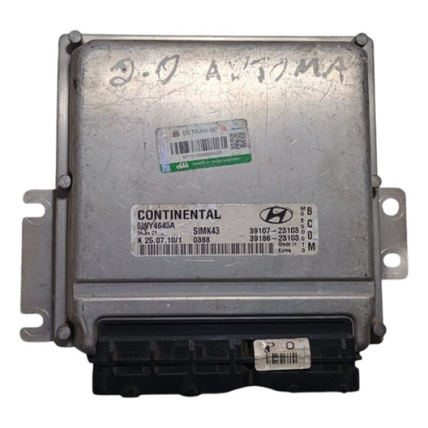 Módulo Central Injeção Hyundai Tucson 2.0 Aut. 2010 2011