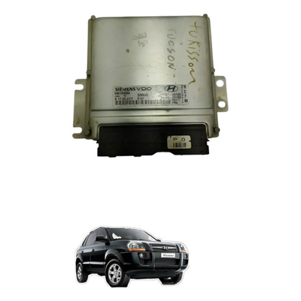 Módulo Injeção Hyundai Tucson 2.0 2007 2008 Aut 3910723100