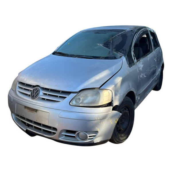 Volkswagen Fox 1.08v Flex 2006 Sucata/motor/cambio/suspensão Prateado