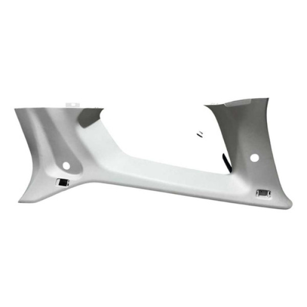 Moldura Trazeira Direita Coluna Spin 2025 Original Cinza