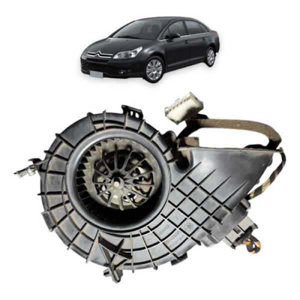 Motor Ar Forçado Citroen C4 Pallas 2007 2008 2009 2010 2011 Preto