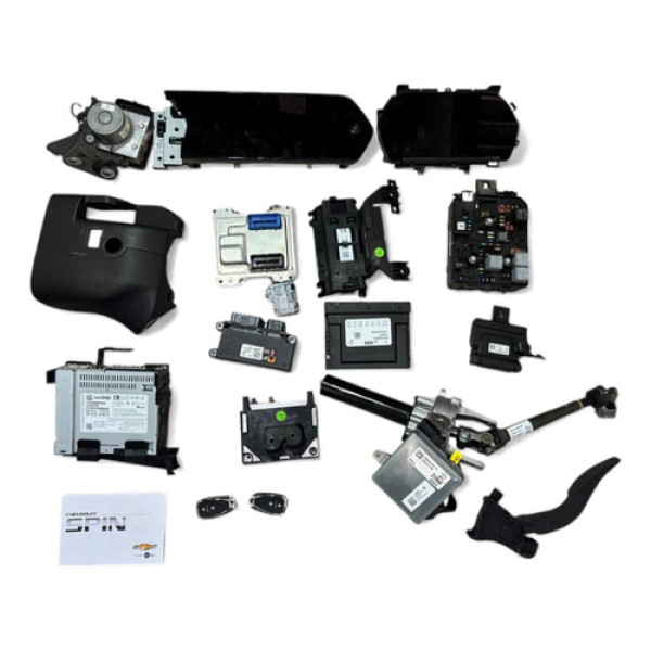 Kit Módulo Injeção Chevrolet Spin Ltz 1.8 Aut. 2024 2025