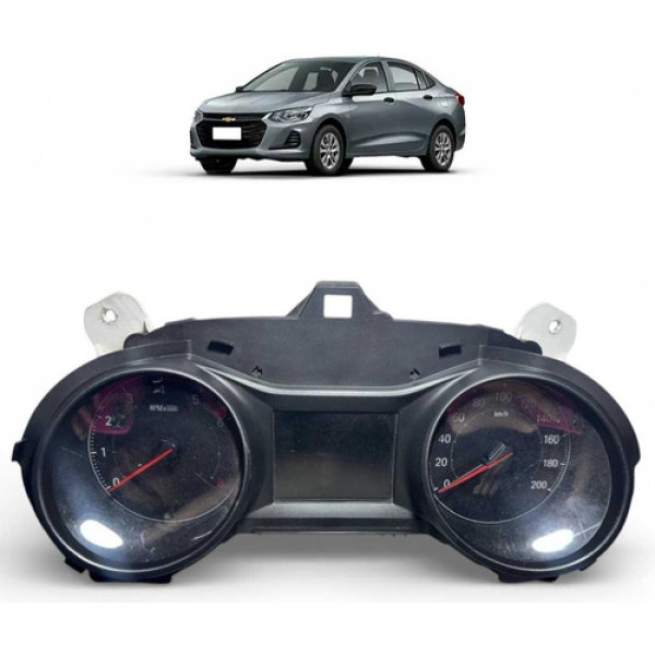Painel Instrumento Chevrolet Onix Plus 2020 2021 2022 2023 Preto