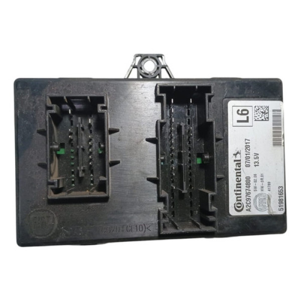 Módulo Conforto Fiat Toro 2017 2018 2019 2020 A2c97674800