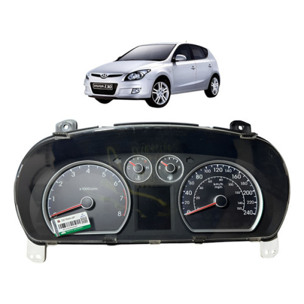 Painel Instrumento Hyundai I30 2.0 2011 2012 Preto
