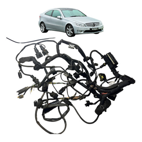 Chicote Injeção Mercedes Clc200 1.8 2009 2010 A2711502433