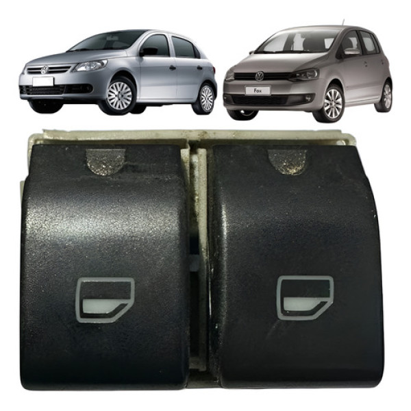 Interruptor Vidros Elétricos Original Fox Spacefox 5z0959858