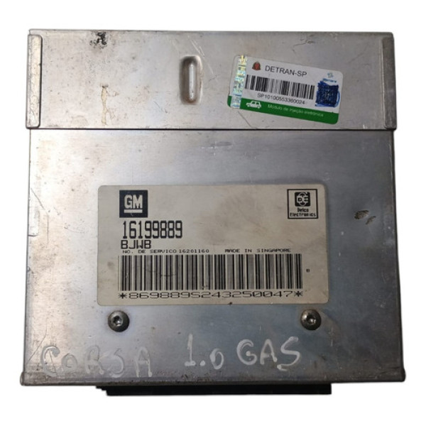 Módulo Central Injeção Chevrolet Corsa 1.0 1994 1995