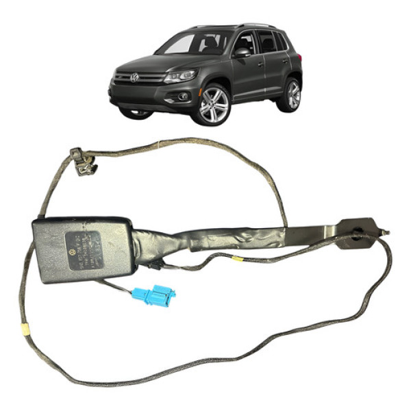 Chicote Engate Cinto Passageiro Volkswagen Tiguan 2011 2012