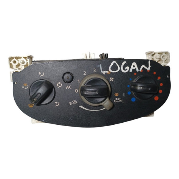 Comando Ar Condicionado Renault Logan Sandero 2014 2015 2016