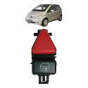Botão Trava Porta Pisca Alerta Classe A A190 A160 Original Preto
