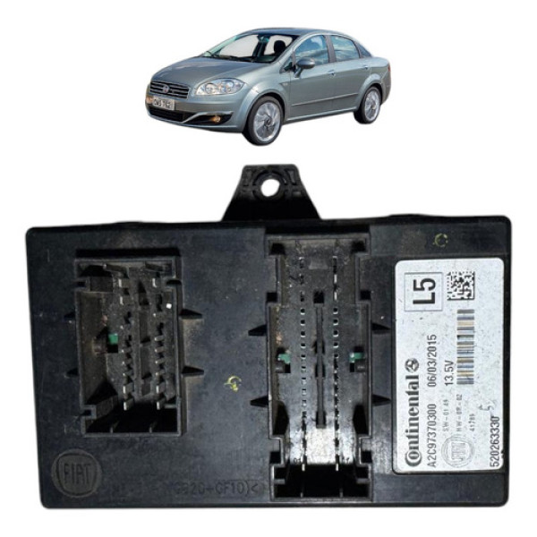 Modulo Conforto Fiat Linea Grand Siena 2010 2016 A2c97370300