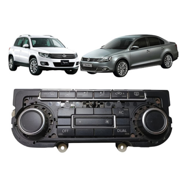 Comando Ar Condicionado Volkswagen Jetta Tiguan 2010 2011
