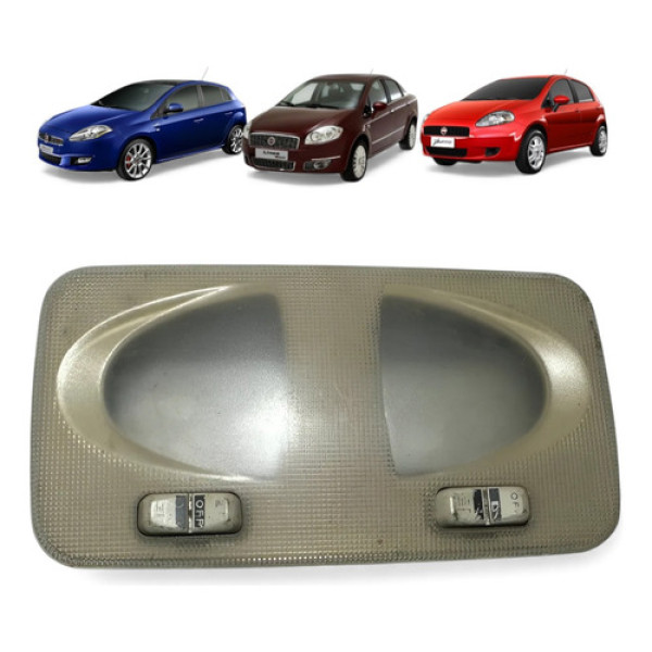 Luz Teto Cortesia Fiat Linea Punto Bravo 2010 2011 2012