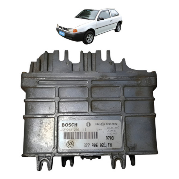 Módulo Central Injeção Volkswagen Gol Special 1.0 2001 2002
