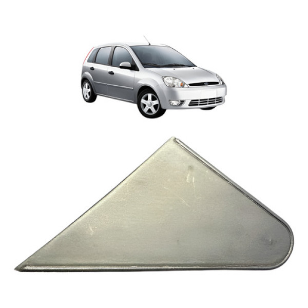 Moldura Externa Retrovisor Ford Fiesta 2005 2s65a1600 Preto