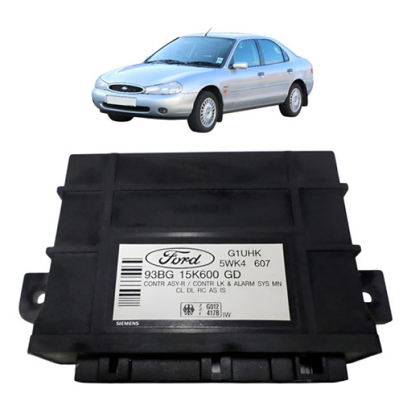 Modulo Central Conforto Ford Mondeo 1997 2001 93bg15k600gd