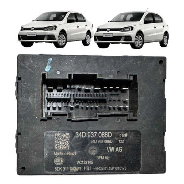 Modulo Conforto Bcm Vw Gol Voyage 1.0 3cc 12v Msi 2017 A 23