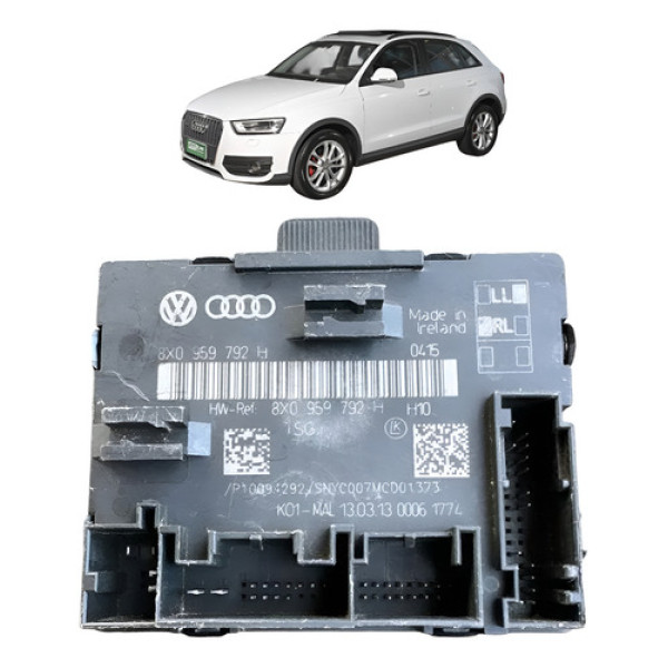 Modulo Conforto Controle Porta Audi Q3 2014 2015 8x0959792h