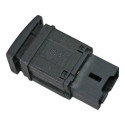 Botão Interruptor Pisca Alerta Volkswagen Polo 2003 2005 Preto