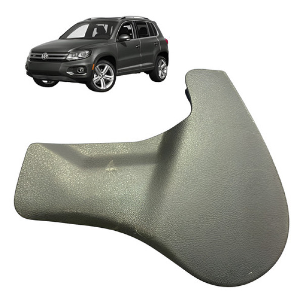 Moldura Interna Banco Motorista Vw Tiguan 2013 5n0881480c Preto