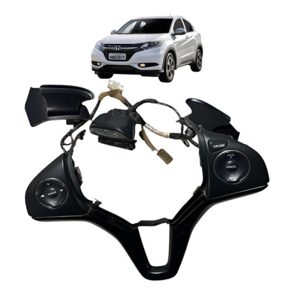 Comando Volante Ligação Honda Hrv 2016 2017 2018 2019 2020