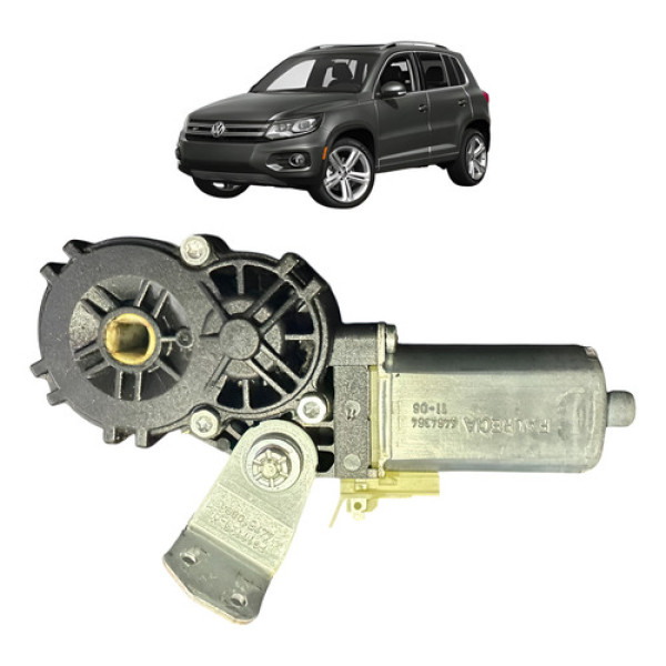 Motor Ajuste Encosto Banco Motorista Volkswage Tiguan 2012 Preto