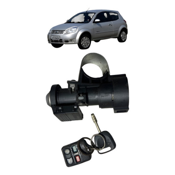 Cilindro Ignição Imobilizador Chave Ford Ka 2010 2011