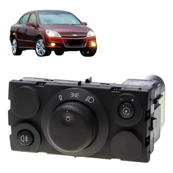 Botão Farol Neblina Traseira Vectra 06/11 Orig Gm 93318012