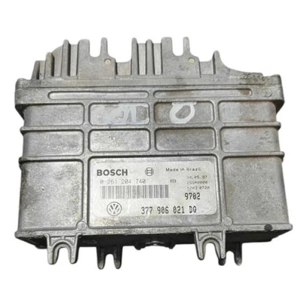 Modulo Injeção Volkswagem Gol Mi 1.0 1997 Original