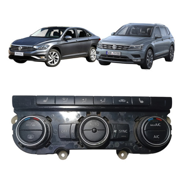 Comando Ar Condicionado Volkswagen Jetta Passat 2015 2016