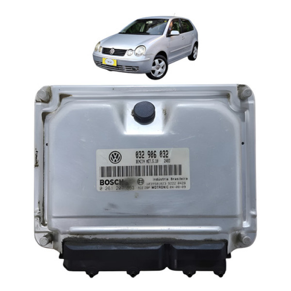Módulo Injeção Volkswagen Polo 1.6 2004 2005 032906032
