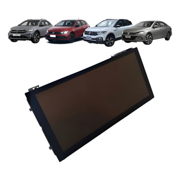 Multimídia Para Veículo Volkswagen 2gm035180a Nivus Polo Preto