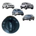 Botão Farol Chave Luz Milha Volkswagen Amarok 2010 2011 2012
